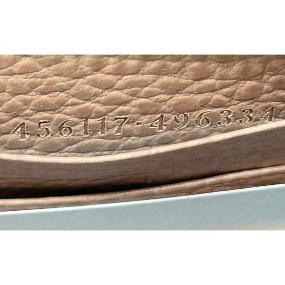 Gucci GG Marmont Pink Leather Continental Long Wallet - Picture 4 of 11